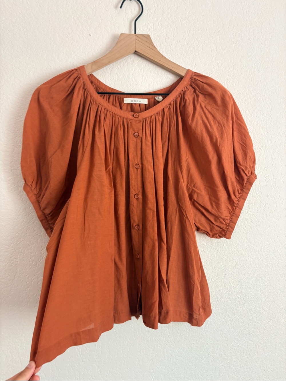 Doen June Top in Tierra - Picture 8 of 10